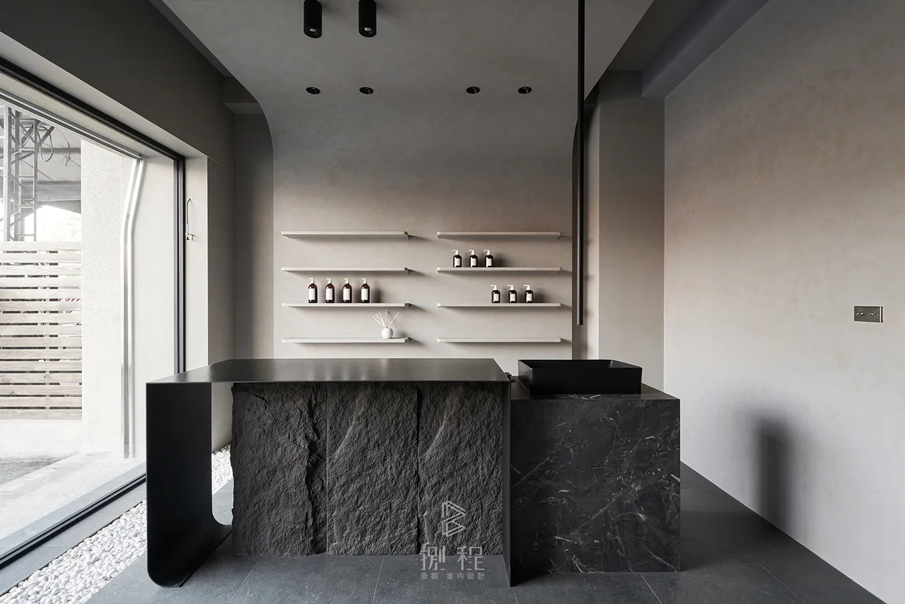 草屯SPA-接待區