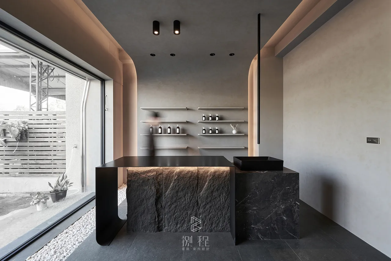 草屯SPA-接待區