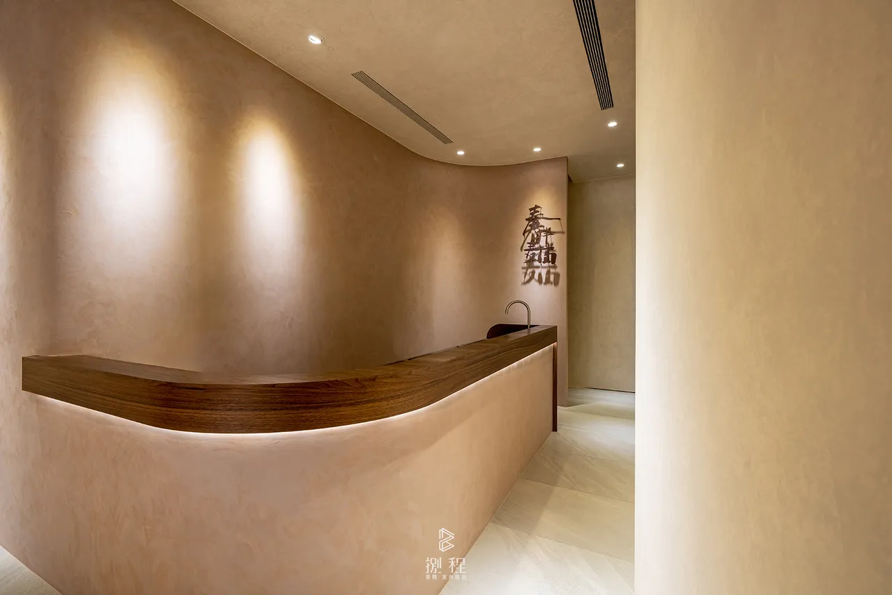 春拌麵-櫃台