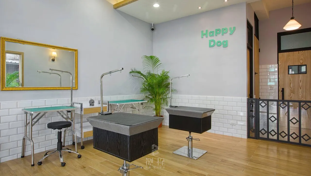 樂樂寵物店-造型區
