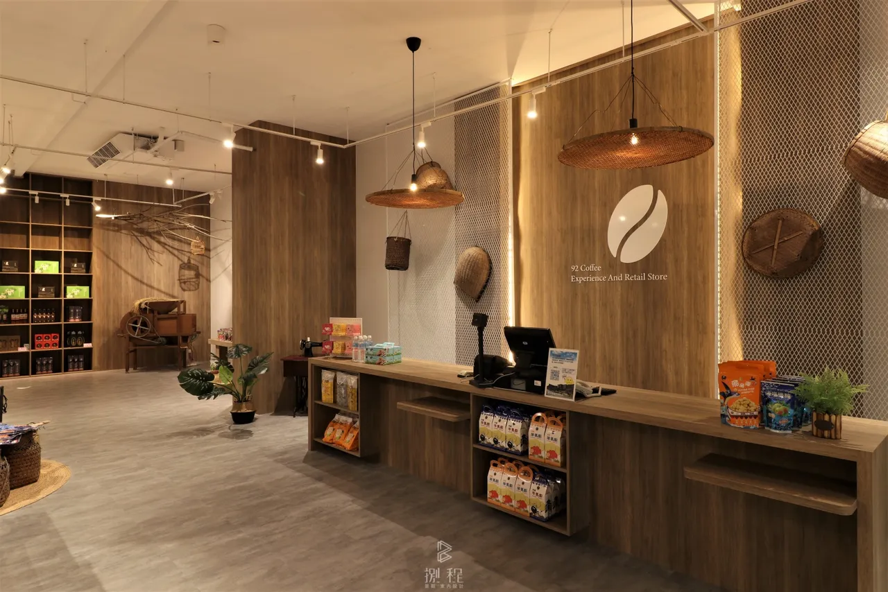 農會超市-展示區