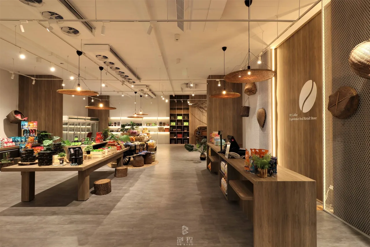 農會超市-展示區