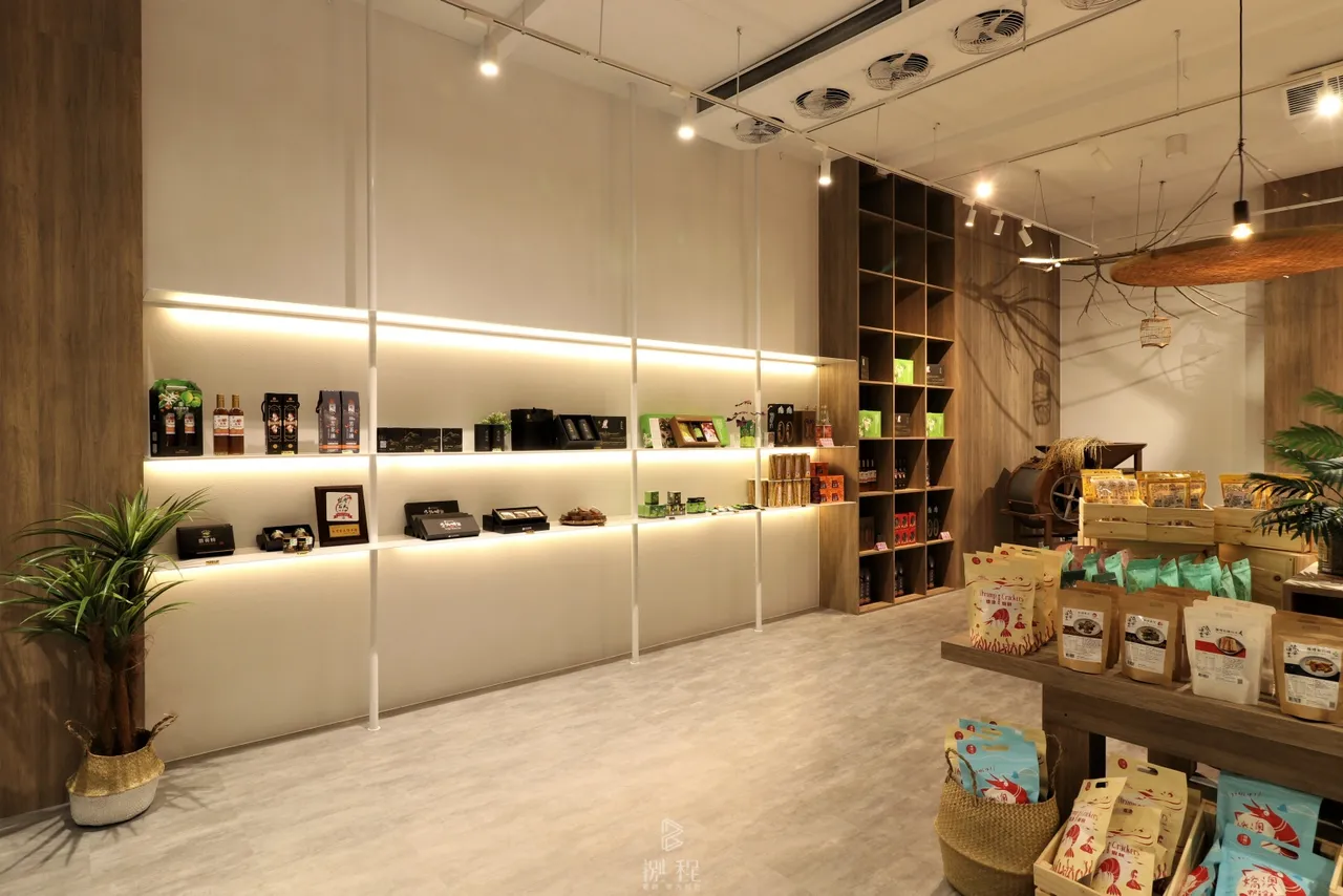 農會超市-展示區