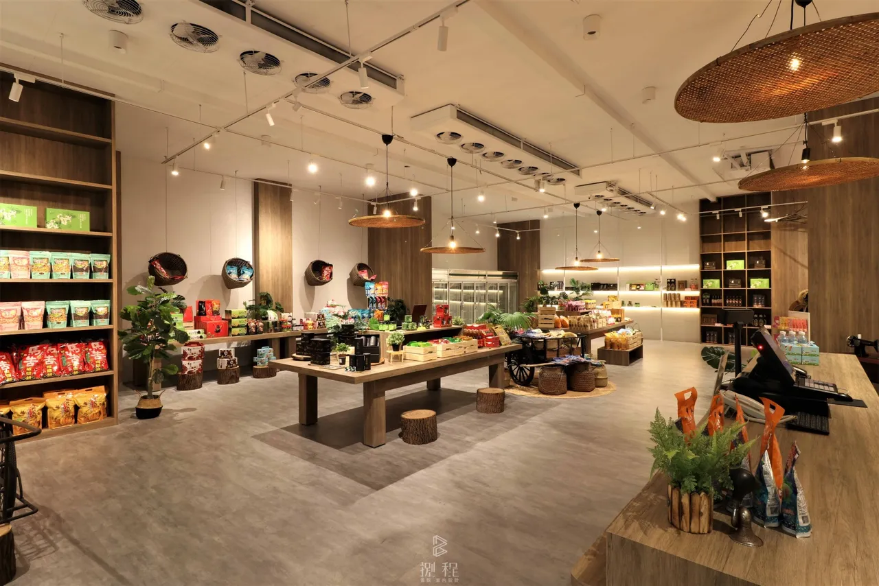 農會超市-展示區