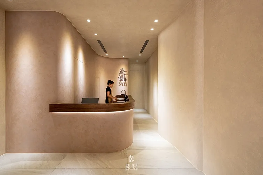 春拌麵-櫃台