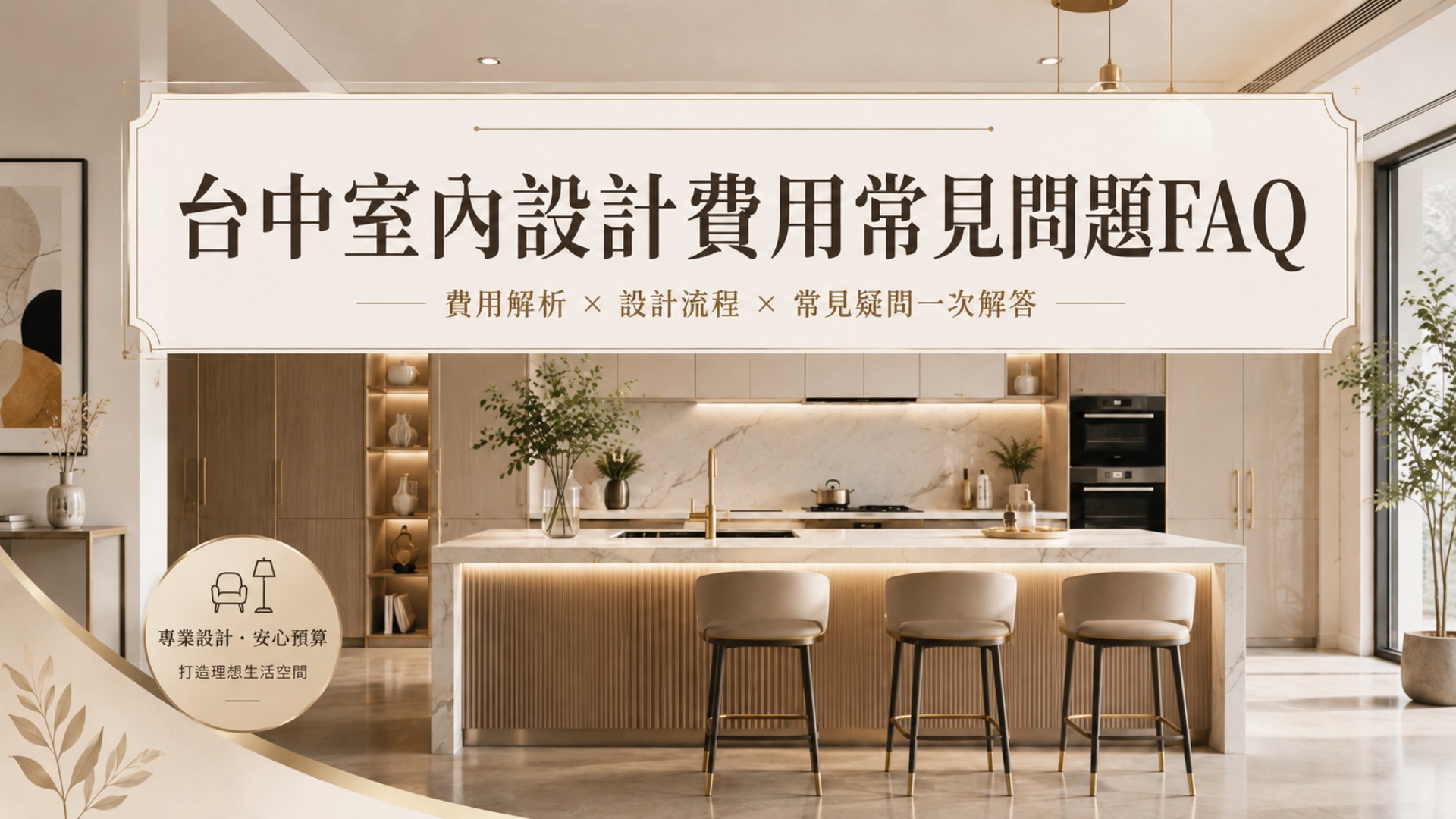 台中室內設計費用常見問題FAQ