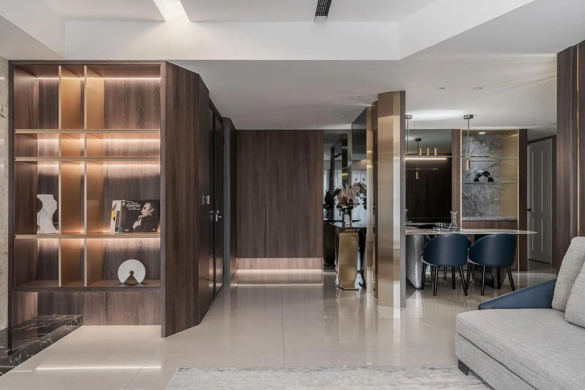 台中太子威亨尚宅-客廳 台中太子威亨尚宅-客廳