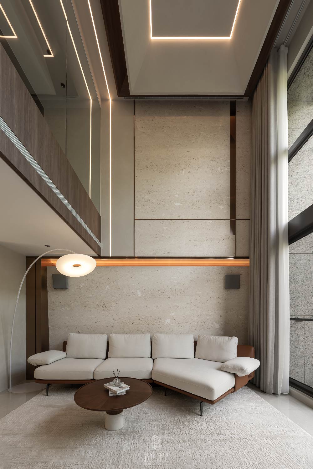 逸瓏山蔡宅-客廳 逸瓏山蔡宅-客廳