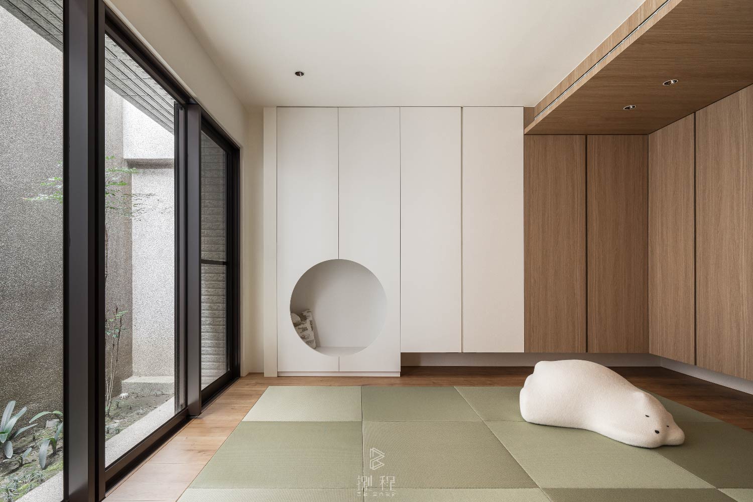 逸瓏山蔡宅-瑜珈室 逸瓏山蔡宅-瑜珈室