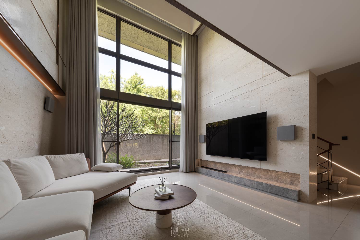 逸瓏山蔡宅-客廳 逸瓏山蔡宅-客廳