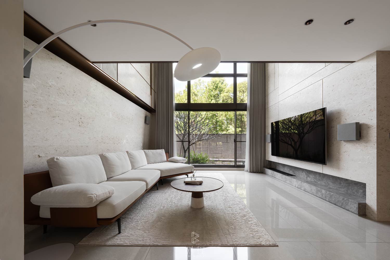 逸瓏山蔡宅-客廳 逸瓏山蔡宅-客廳