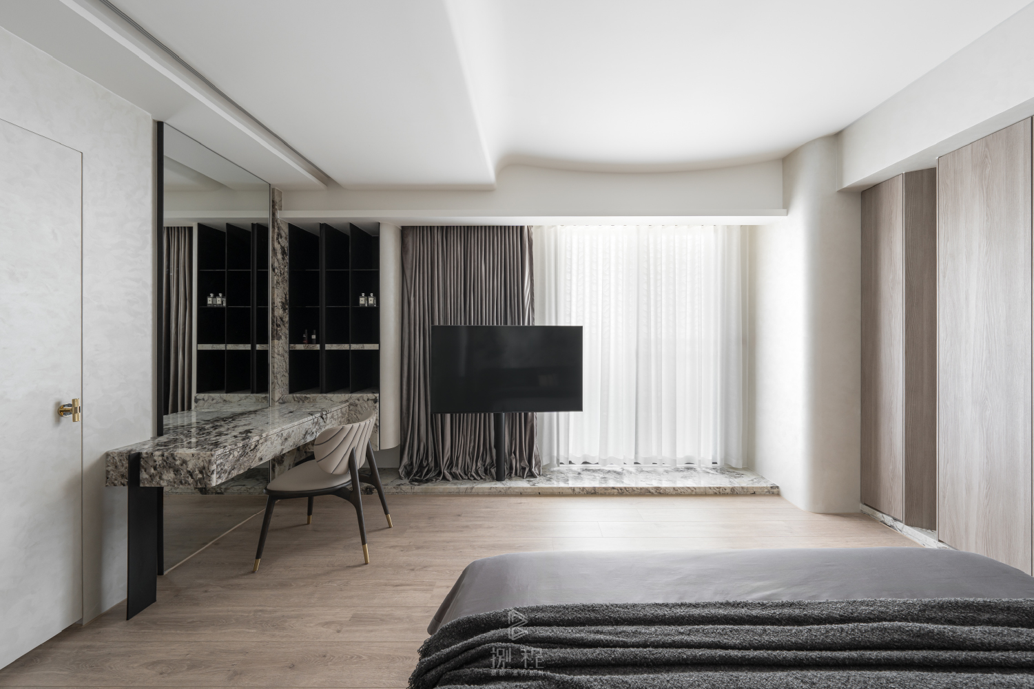 京綻饒宅a2-臥室