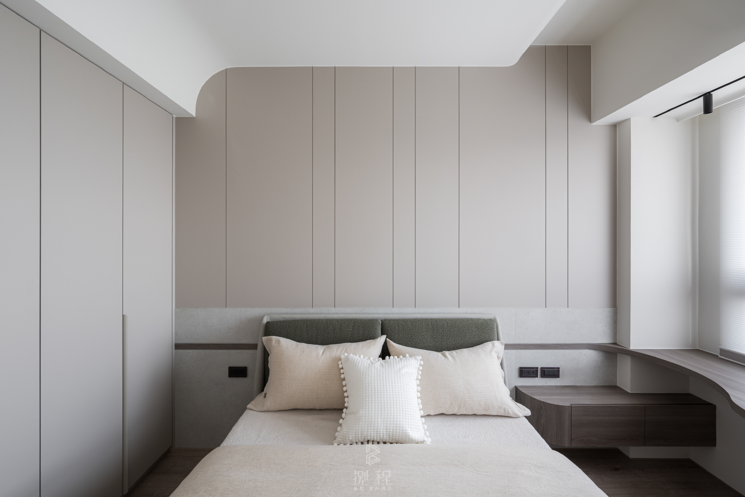 京綻饒宅a2-臥室