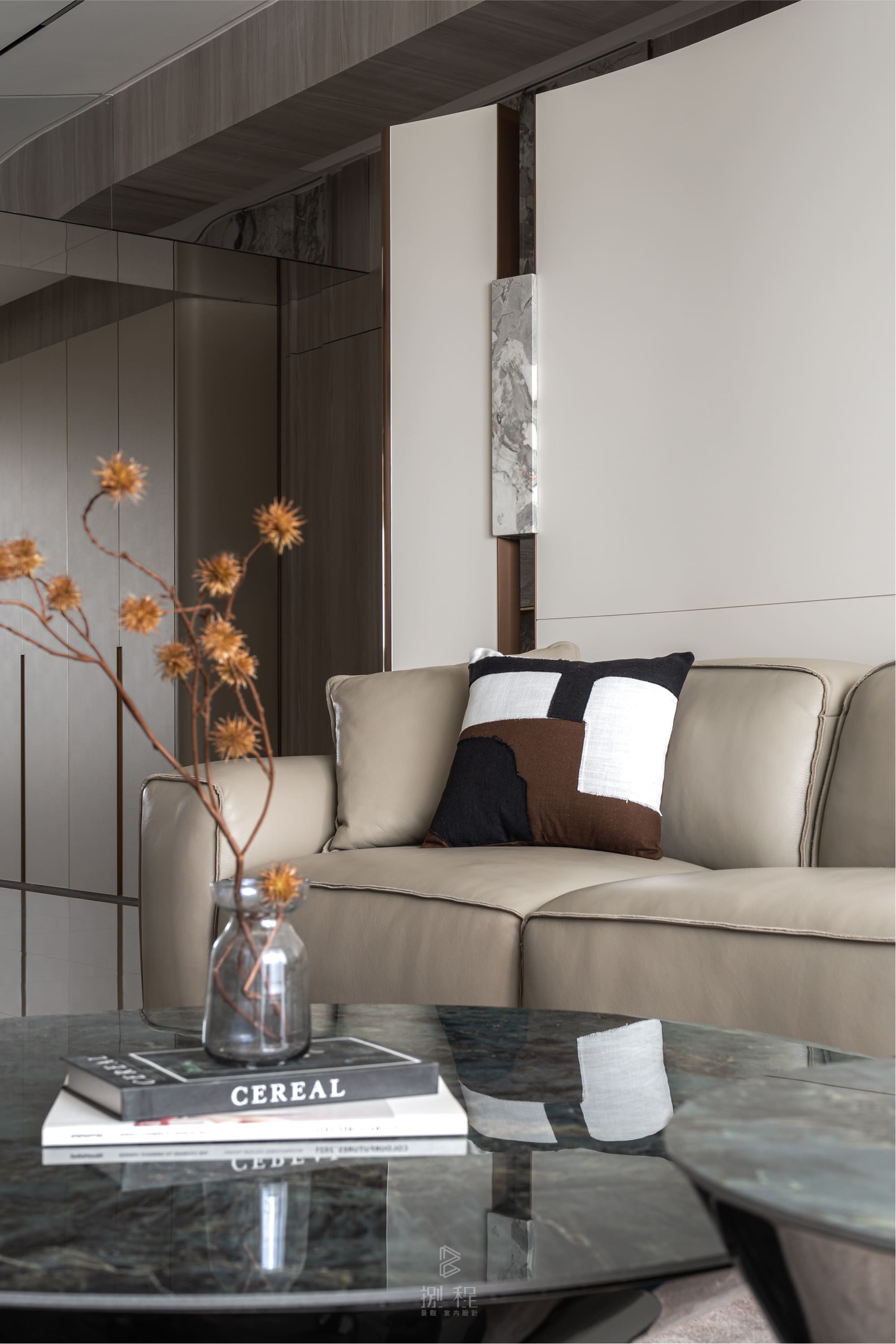 京綻饒宅a1-客廳