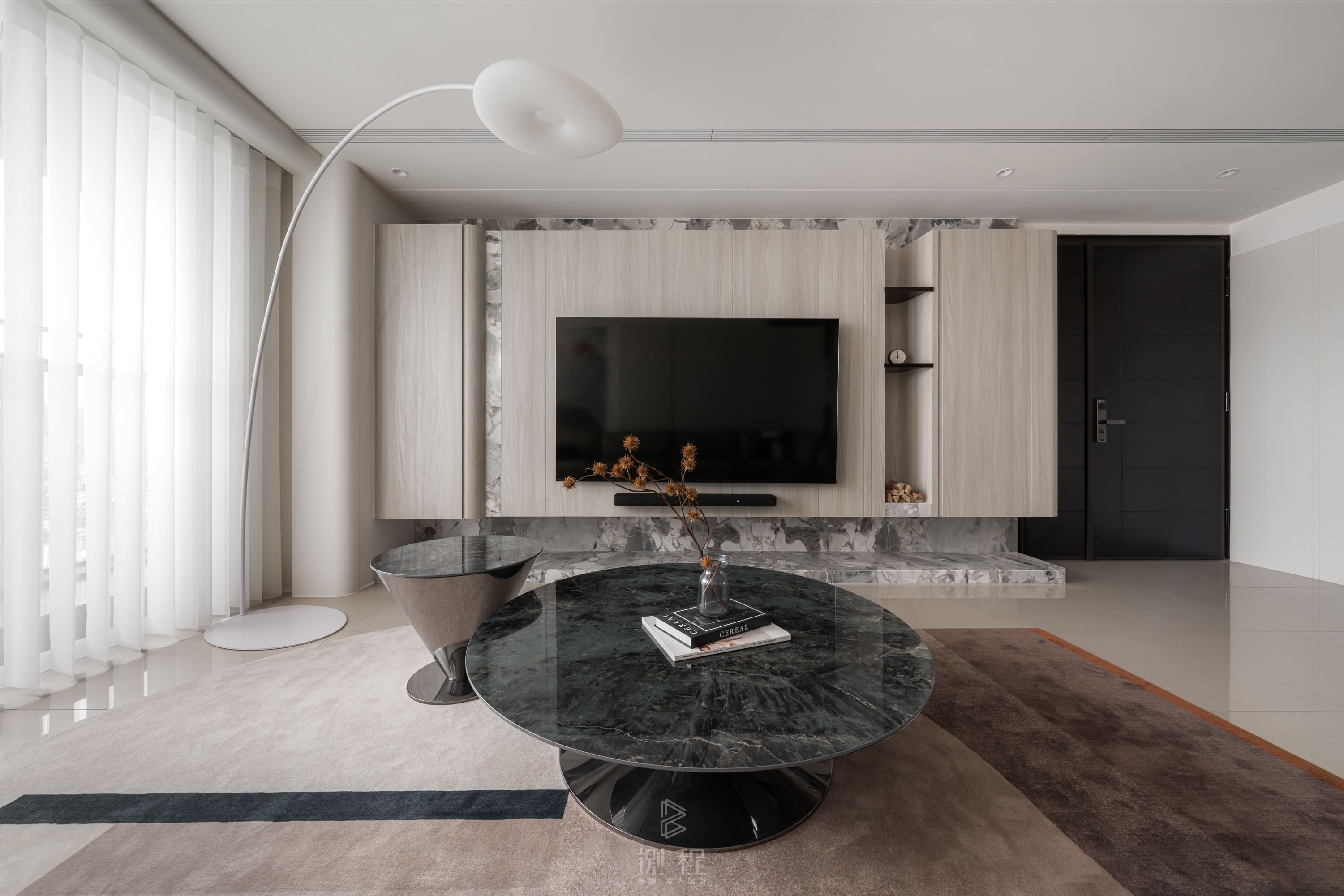 京綻饒宅a1-客廳