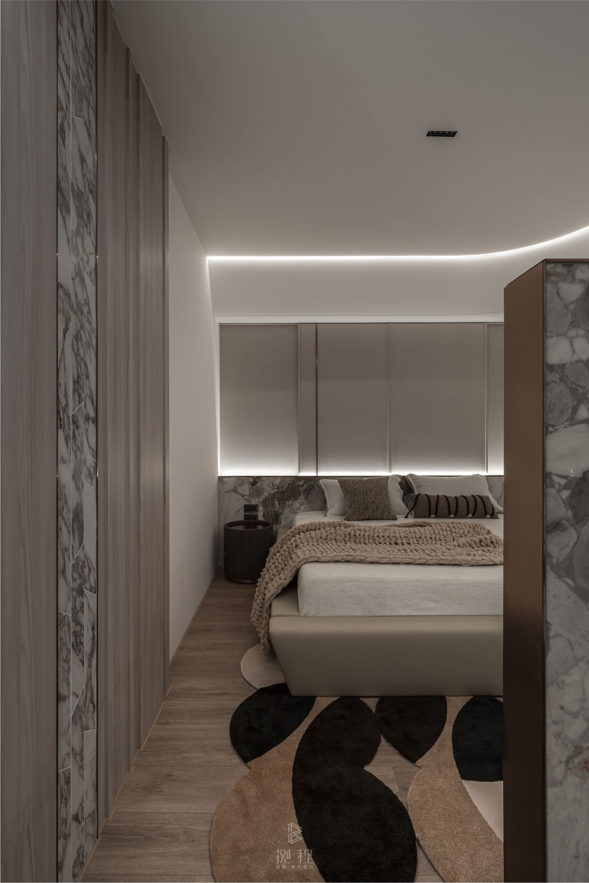 京綻饒宅a1-臥室