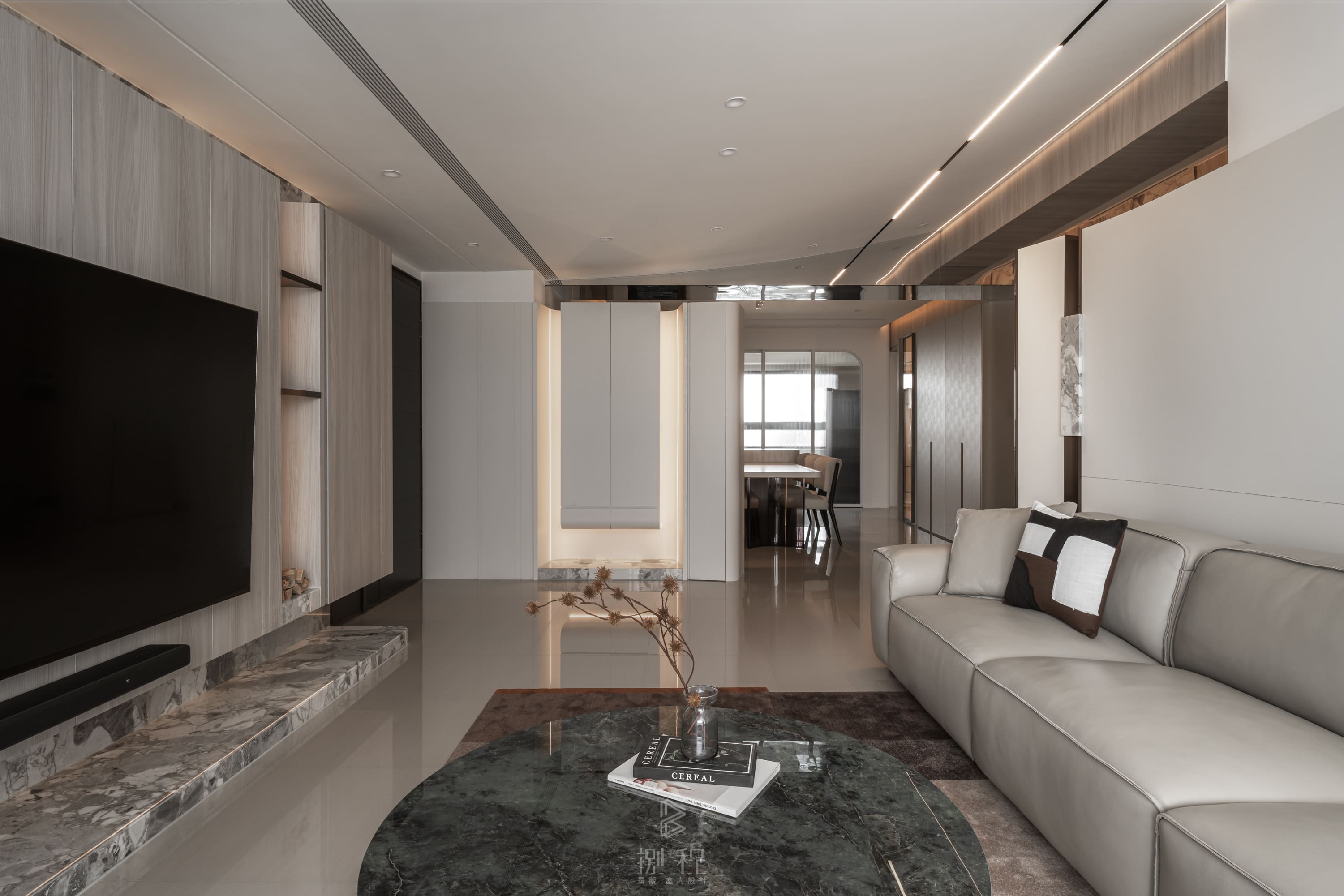 京綻饒宅a1-客廳