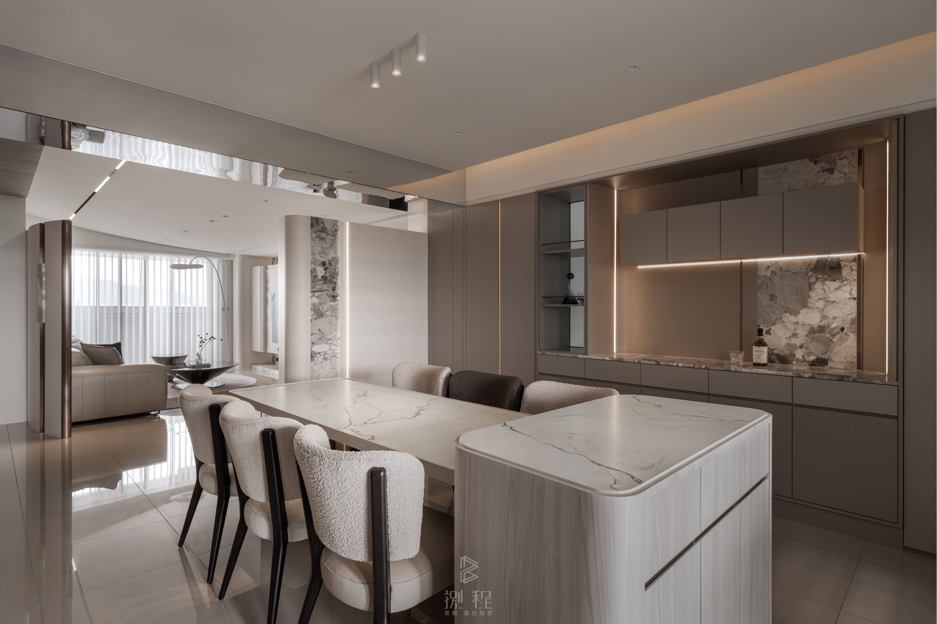 京綻饒宅a1-餐廳