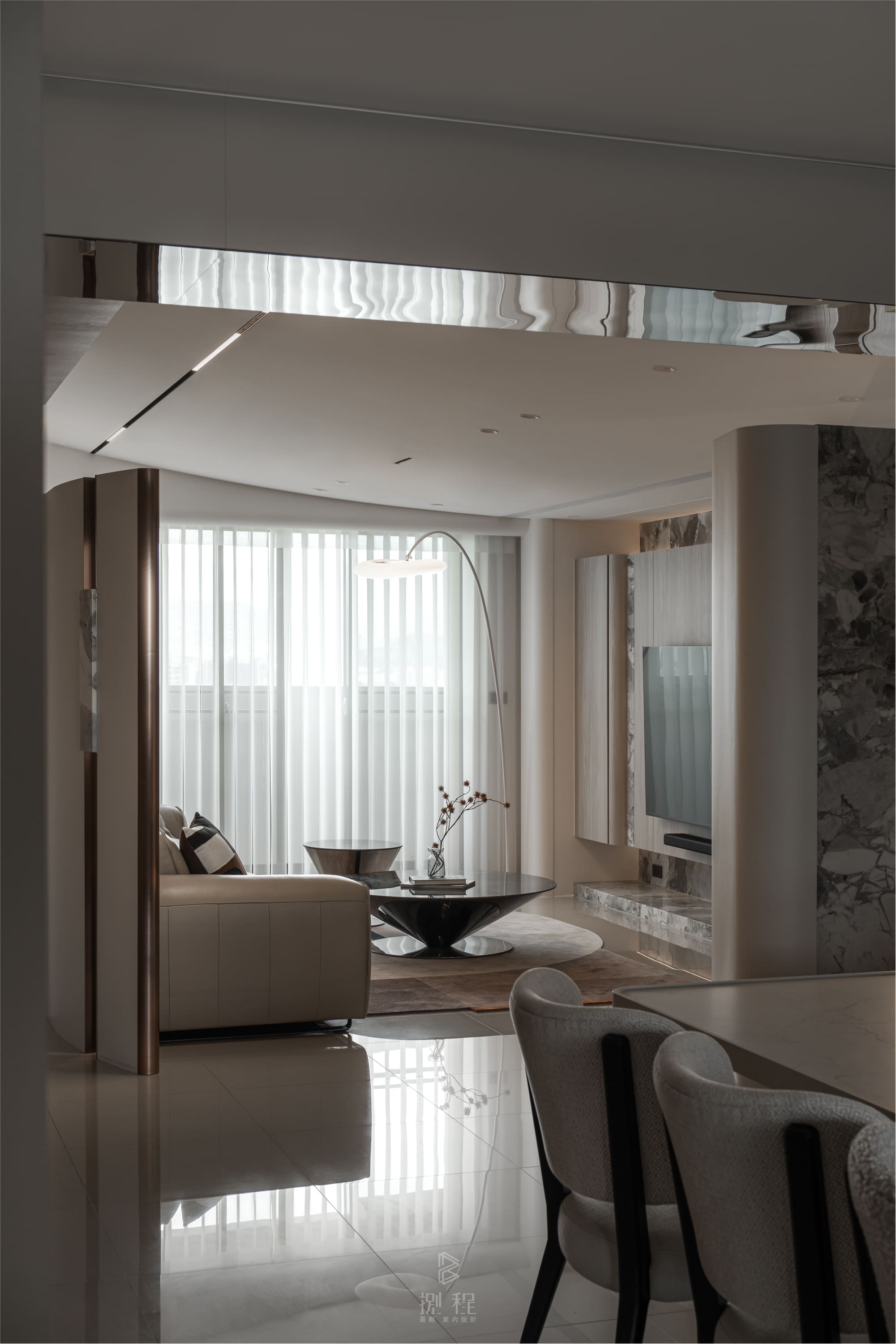 京綻饒宅a1-客廳