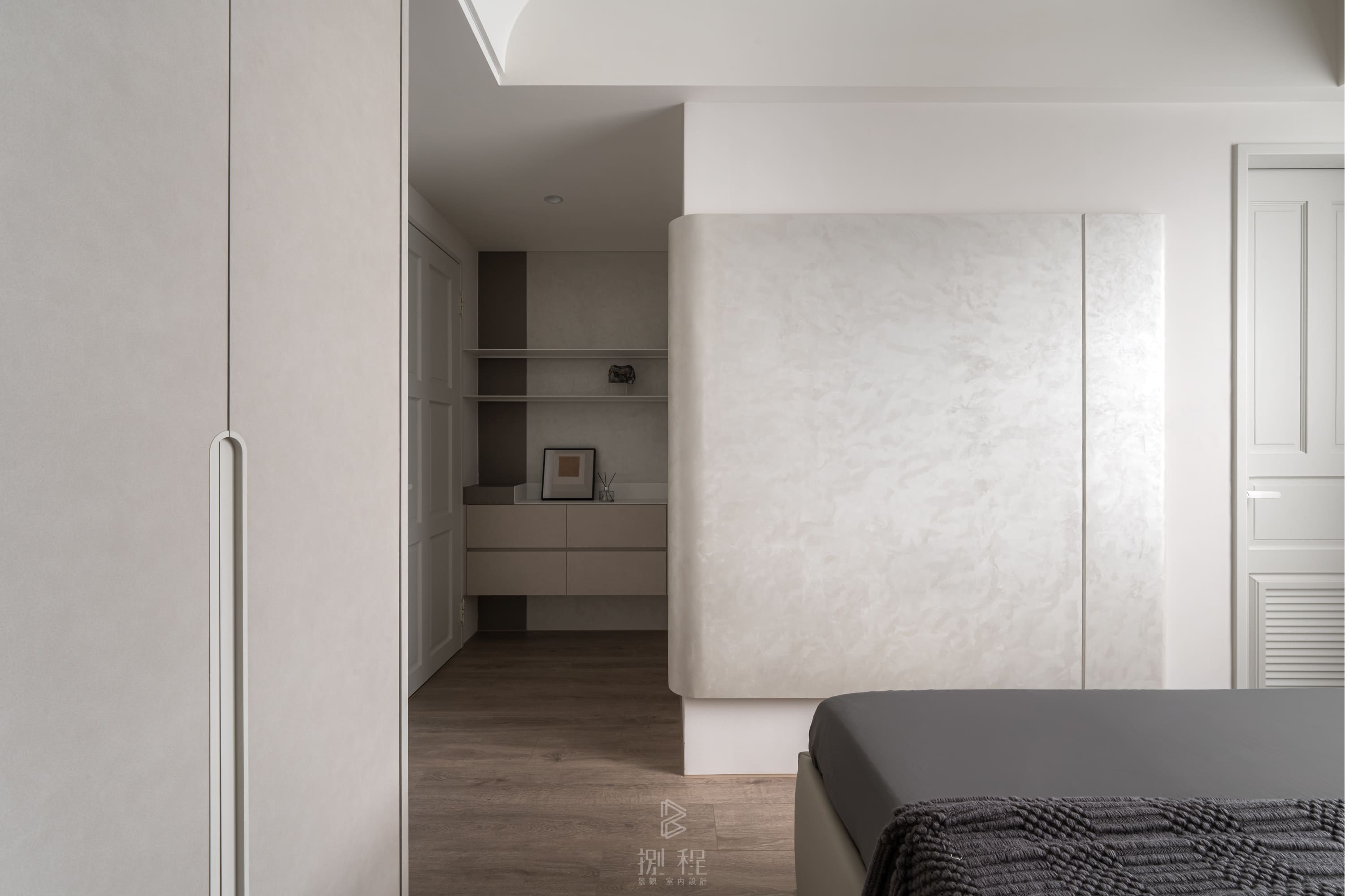 京綻饒宅a1-臥室