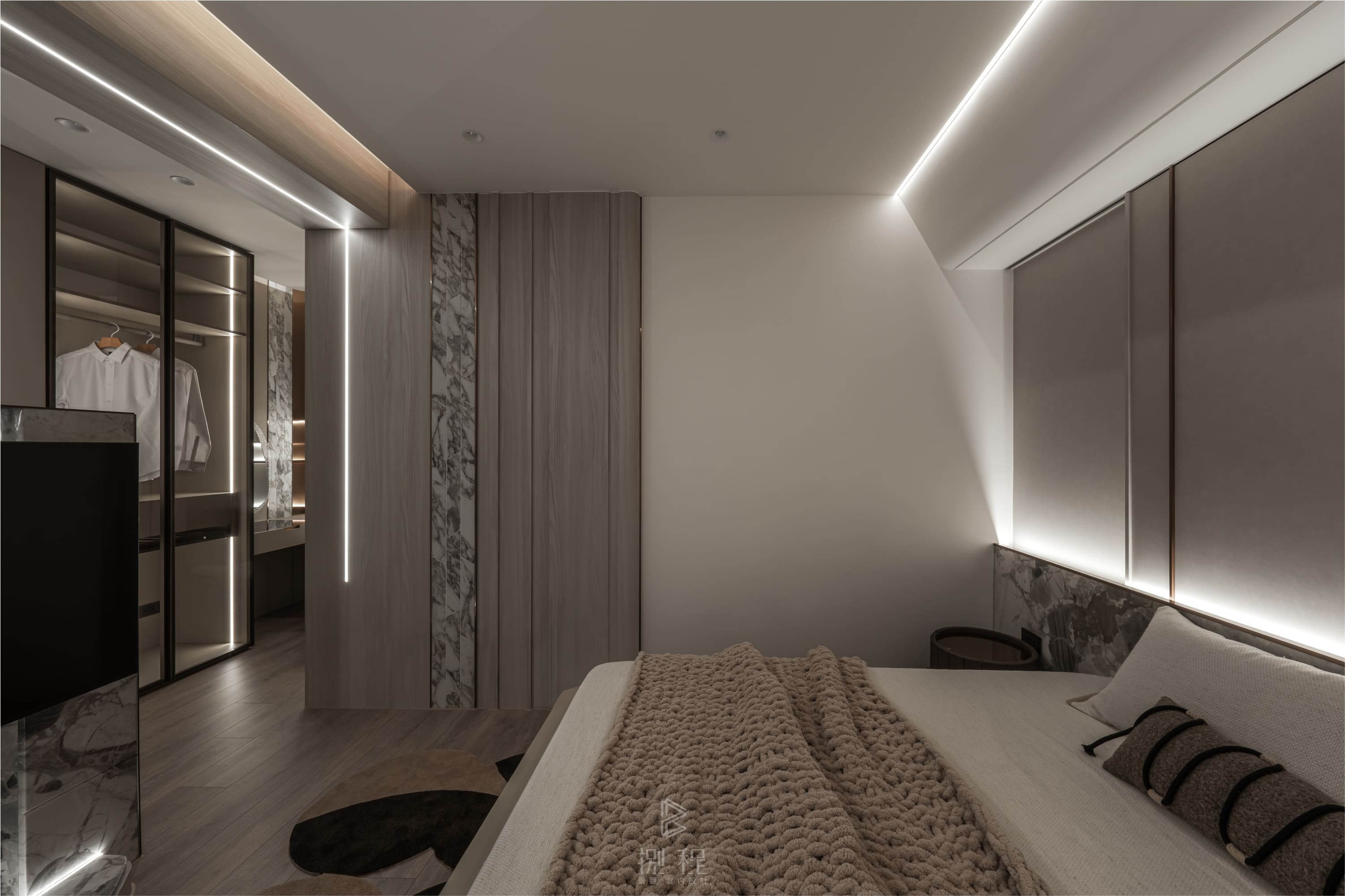 京綻饒宅a1-臥室