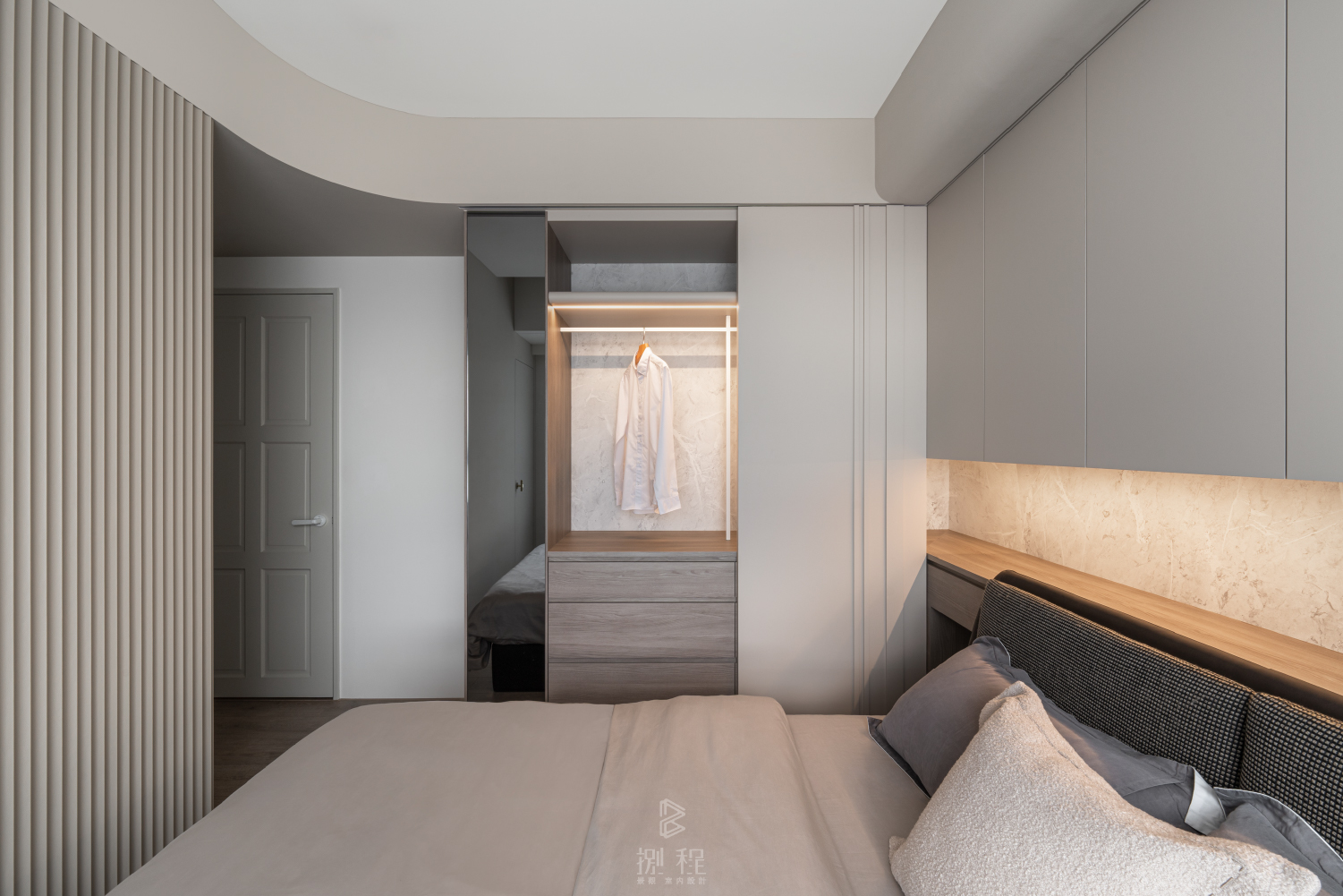 京綻饒宅a2-臥室