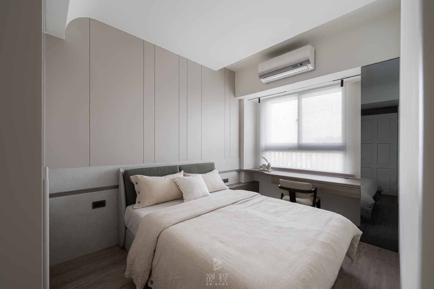 京綻饒宅a2-臥室
