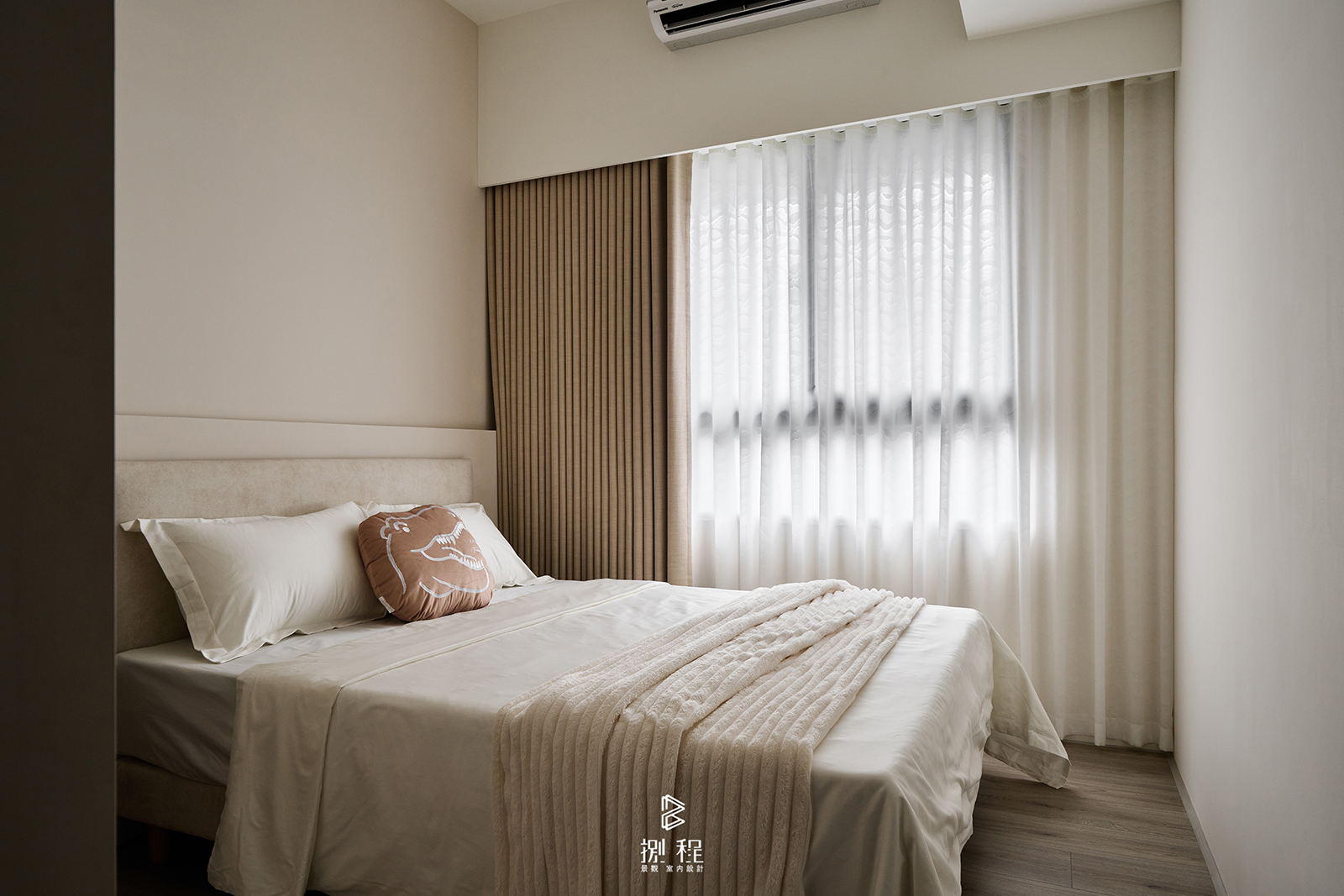 北屯江宅-臥室