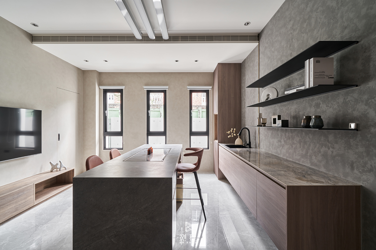 竹山林宅-接待區