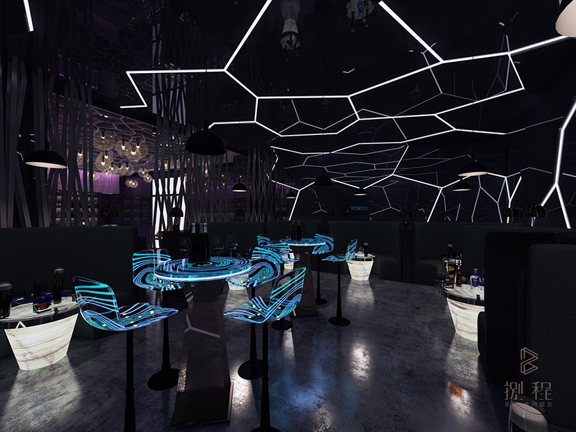 雲河汽旅招待所-酒吧