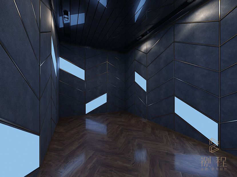 雲河汽旅招待所-走廊