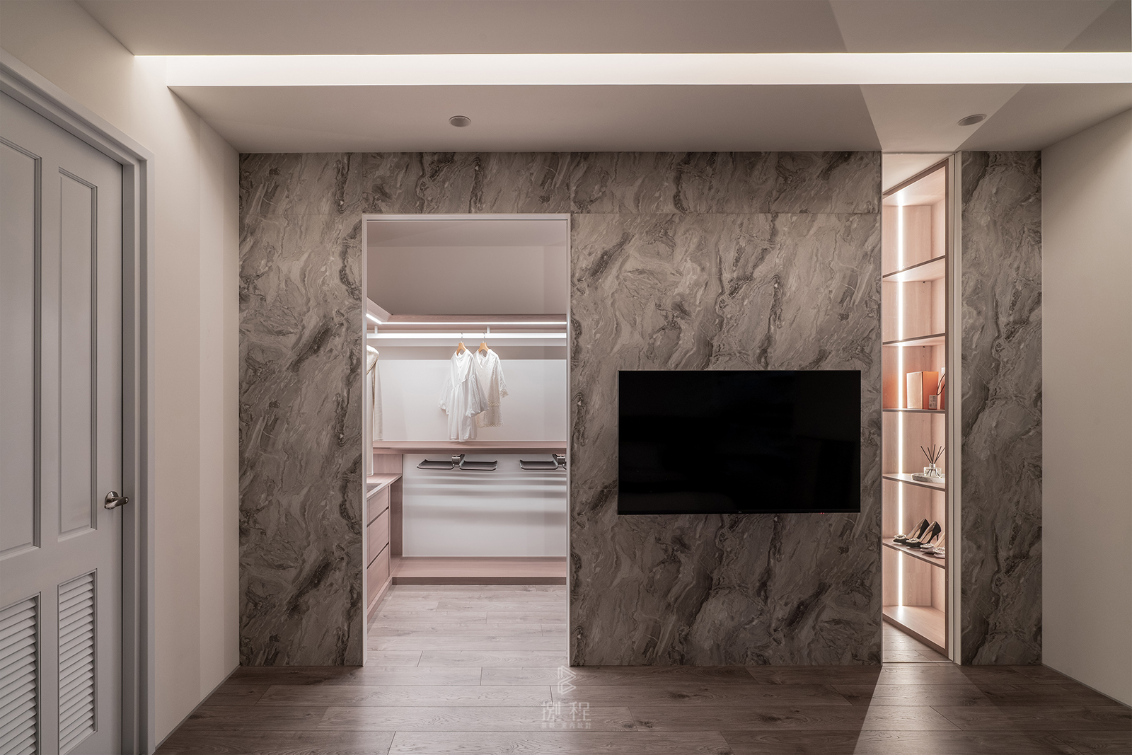 台中尚宅-更衣室