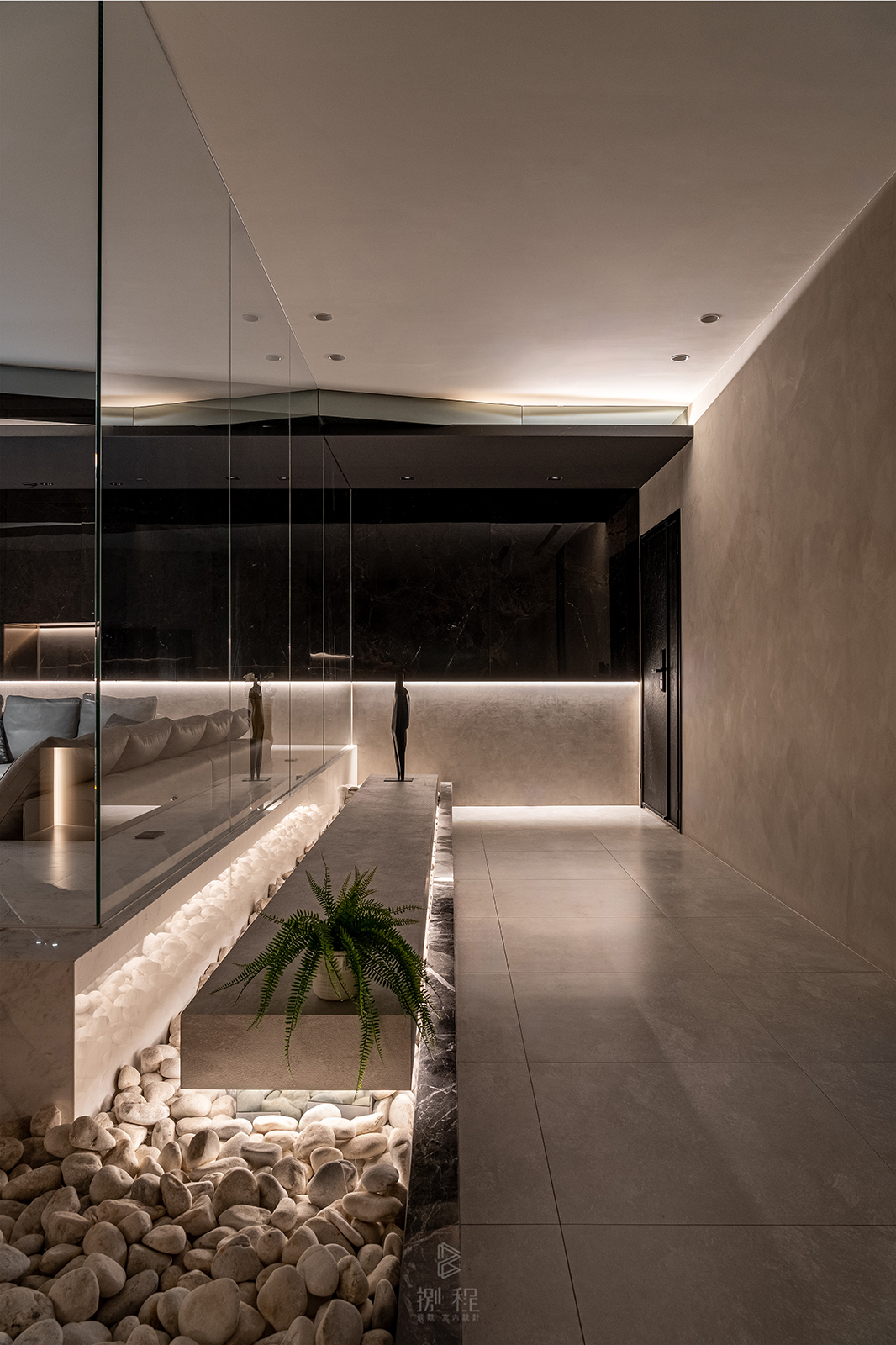 桃園招待所-廊道