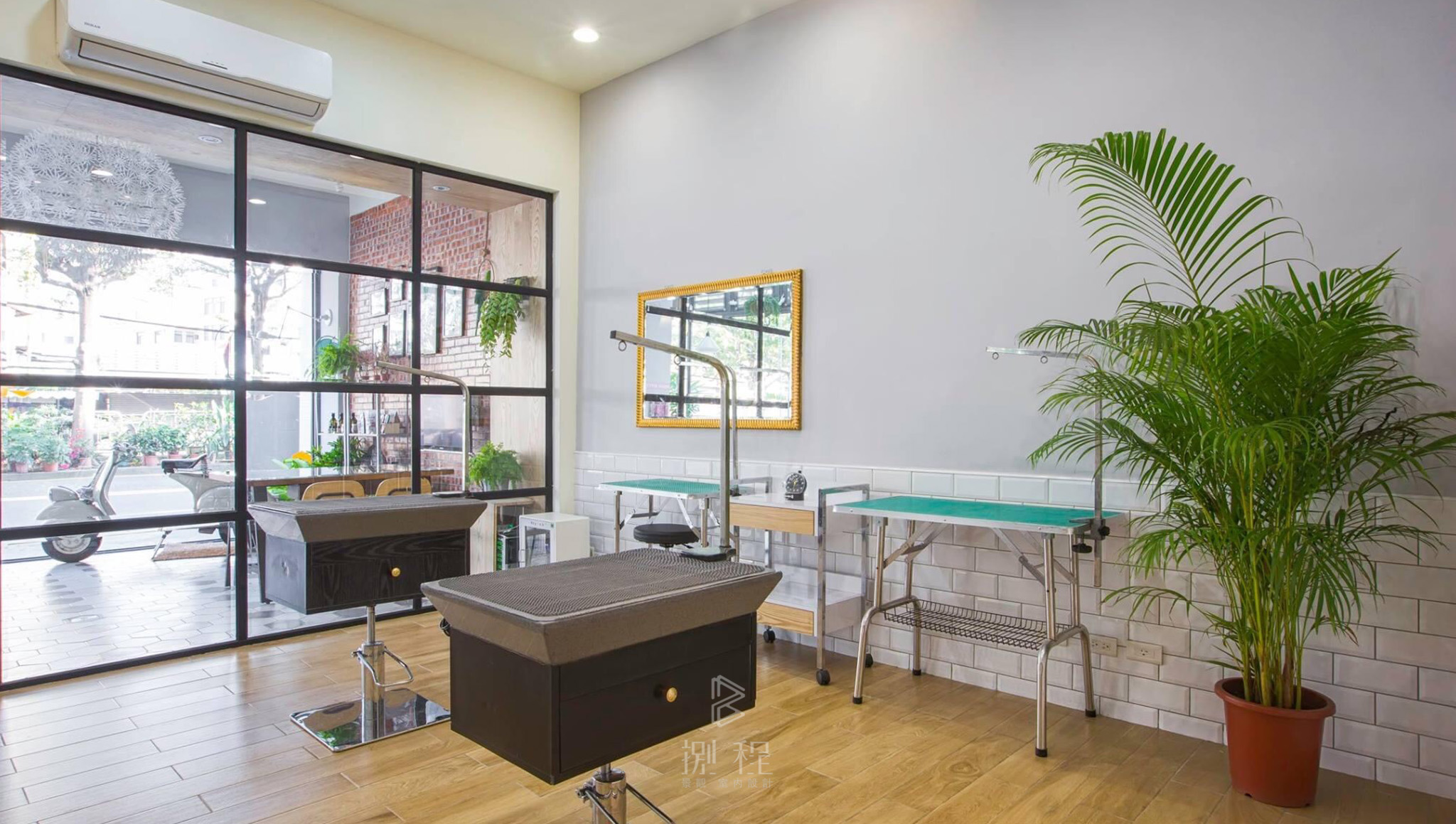 樂樂寵物店-造型區