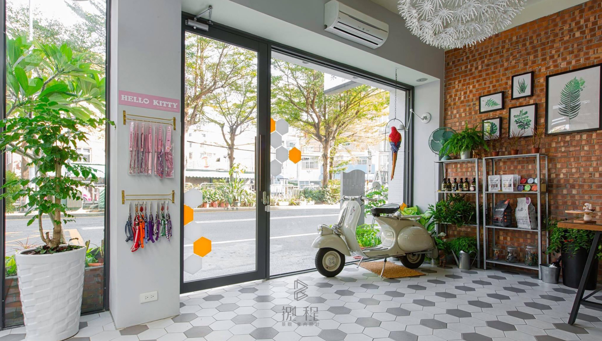 樂樂寵物店-大廳