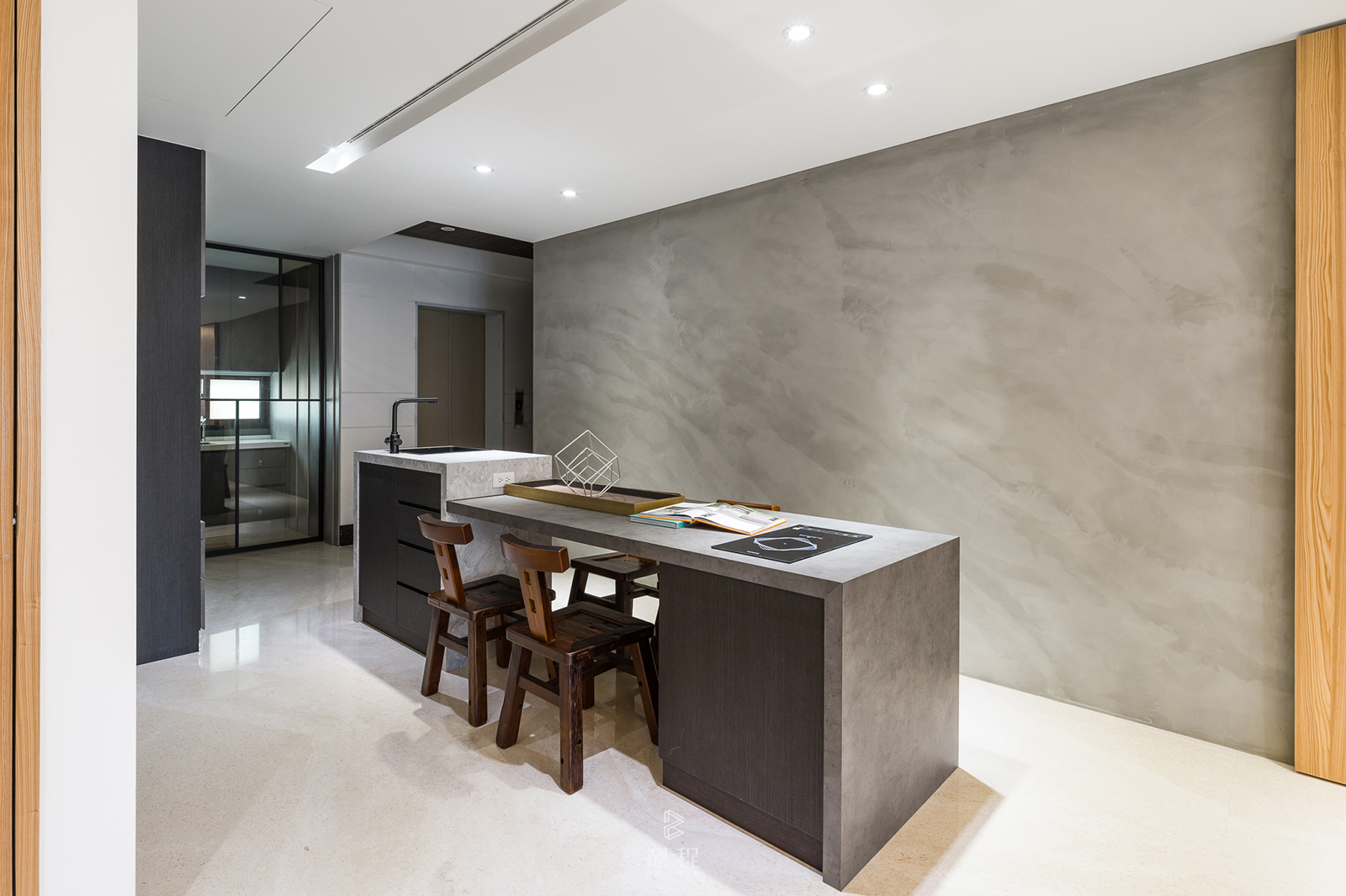 清水陳公館-中島