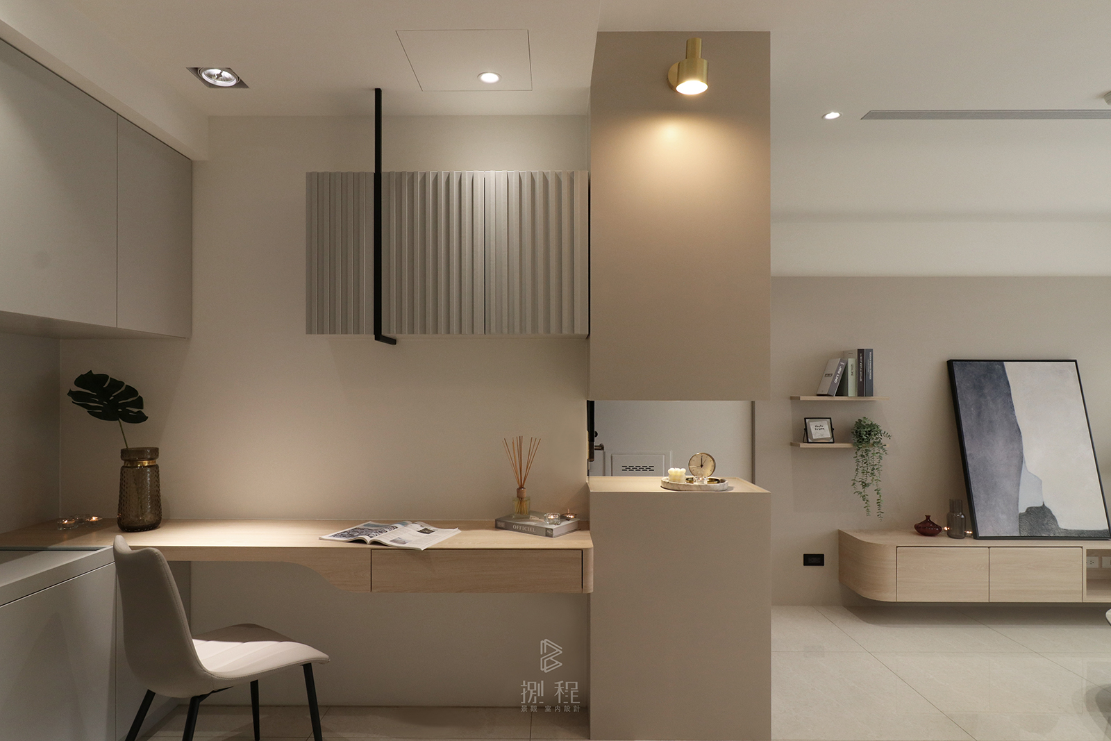 新晴許宅-辦公區