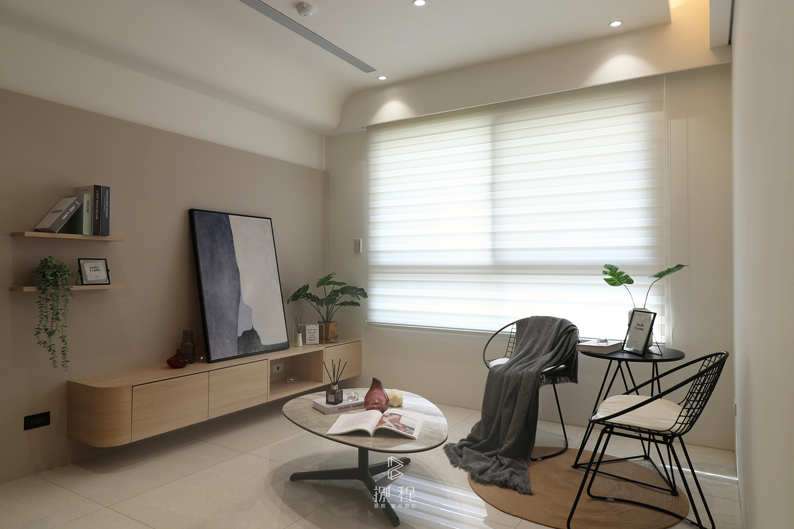 新晴許宅-客廳