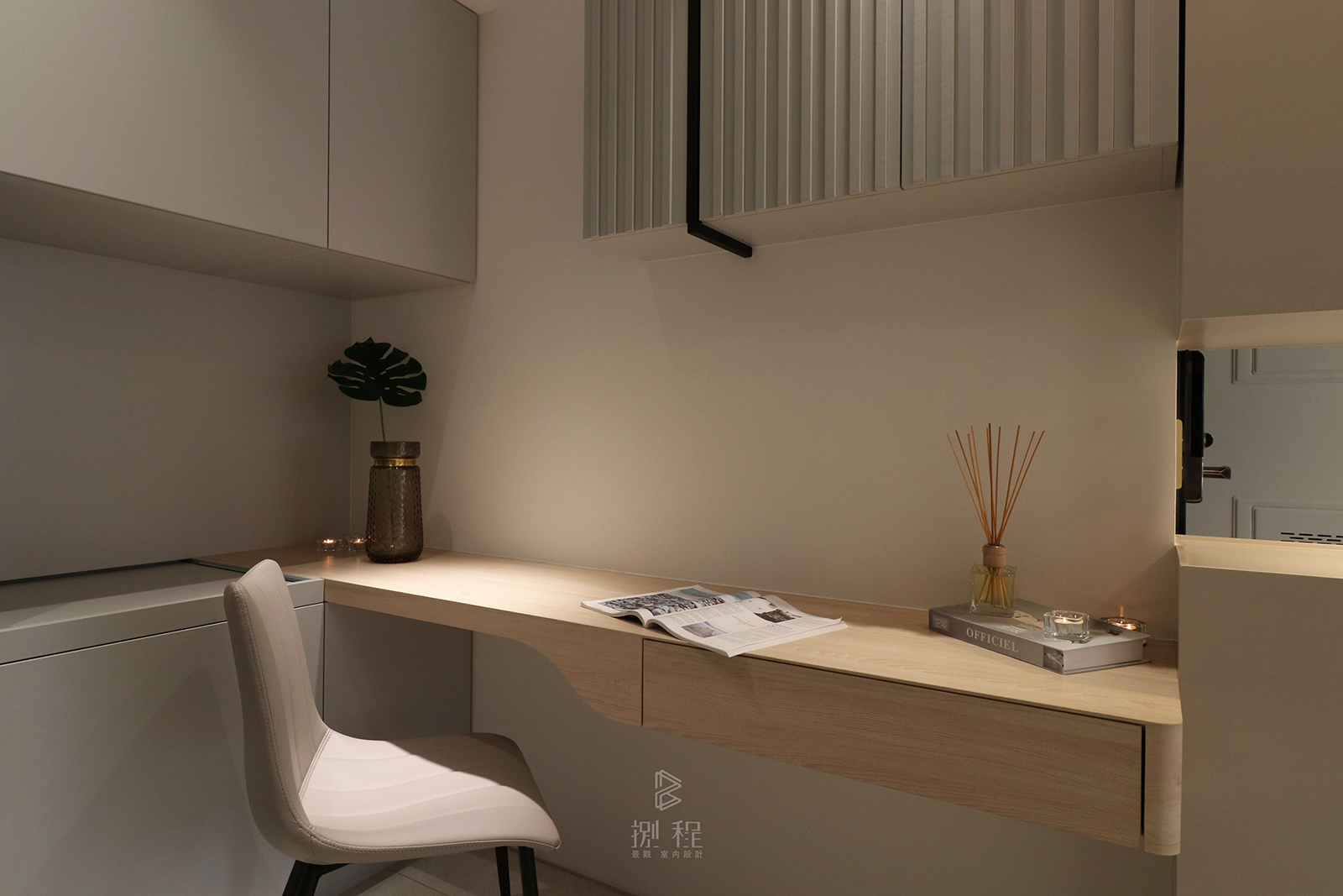 新晴許宅-辦公區