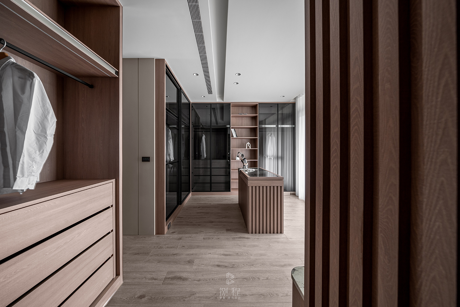 芬園郭宅-更衣間