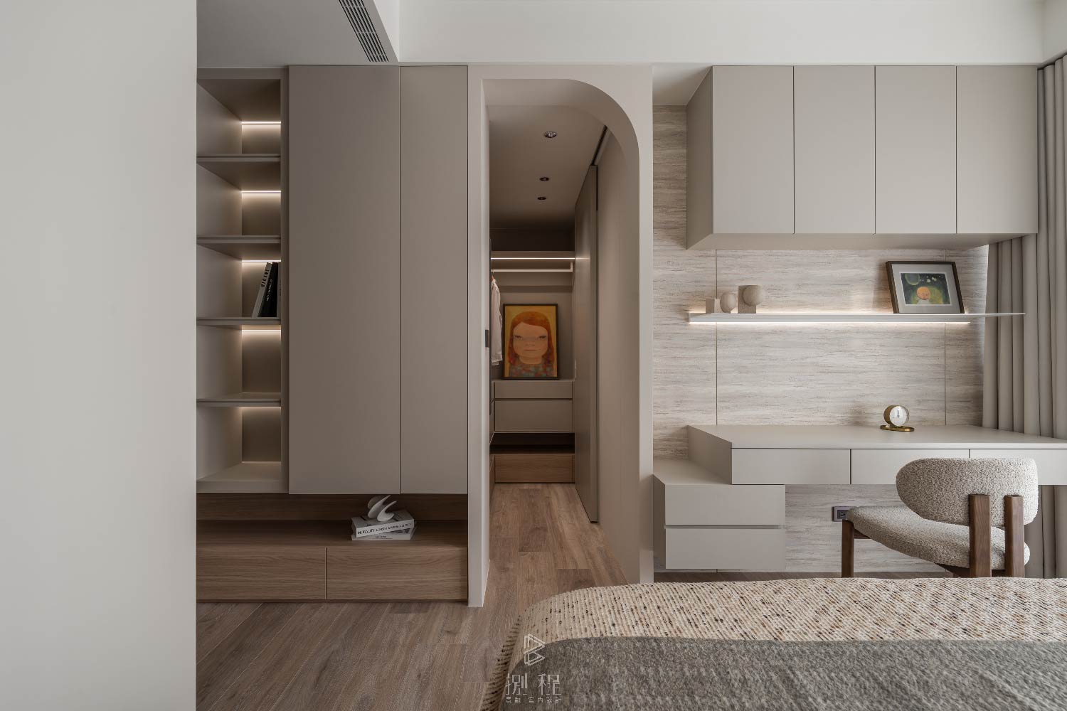 逸瓏山蔡宅-臥室 逸瓏山蔡宅-臥室