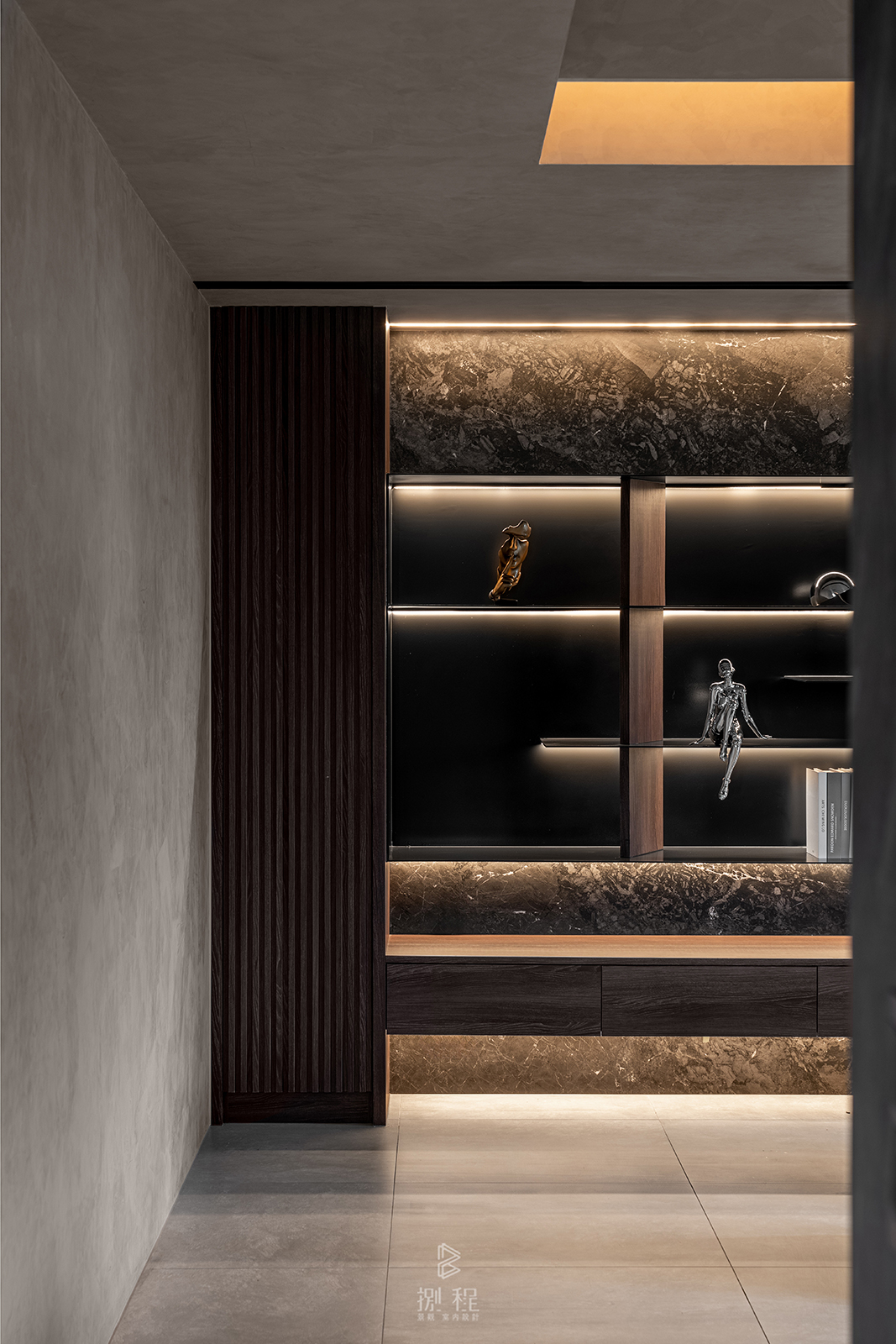 桃園招待所-展示櫃