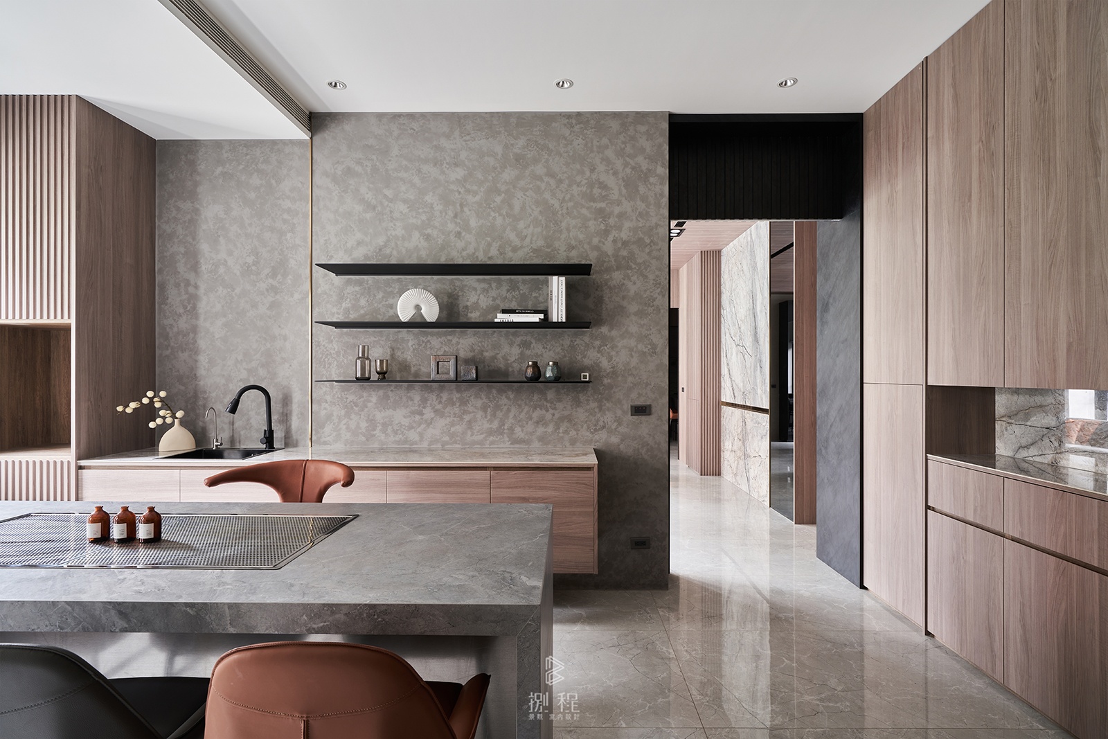 竹山林宅-接待區