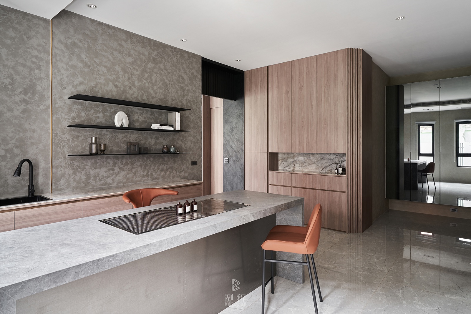 竹山林宅-接待區