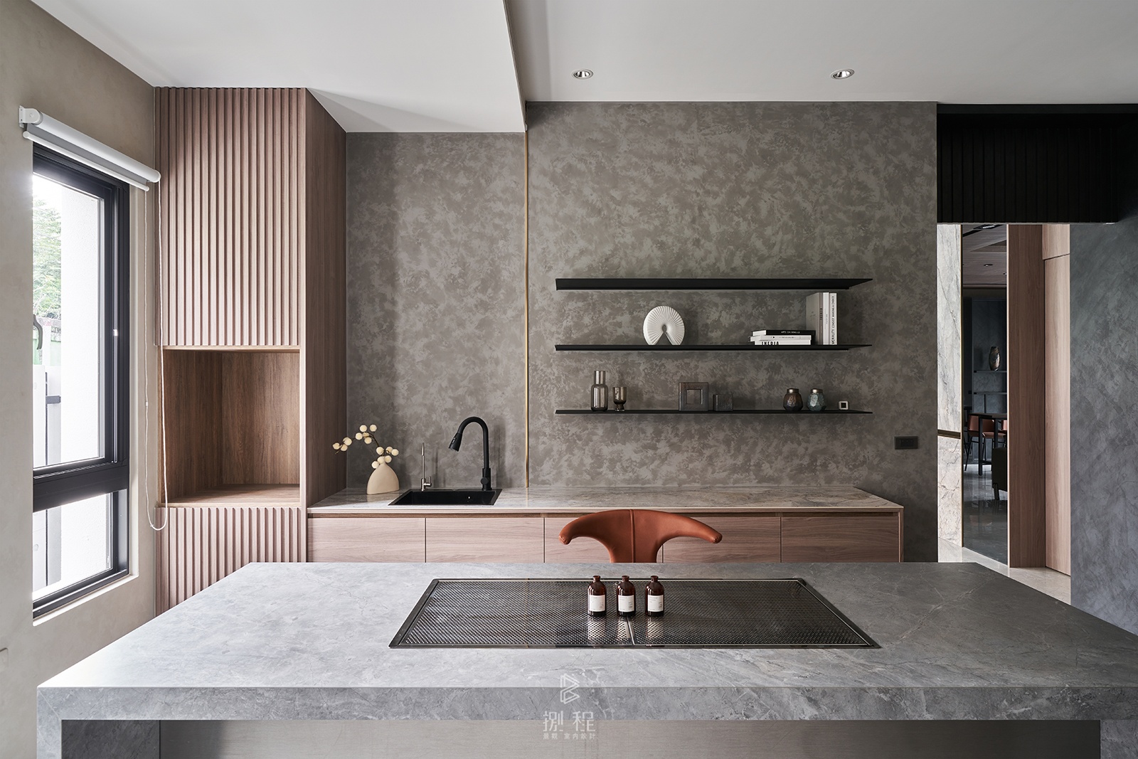 竹山林宅-接待區