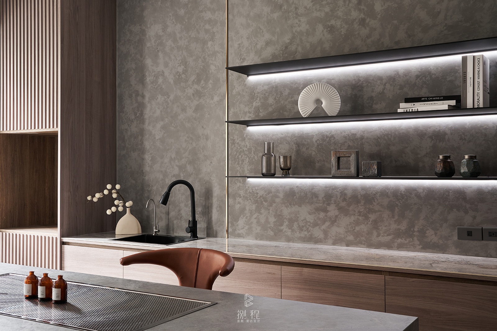 竹山林宅-接待區