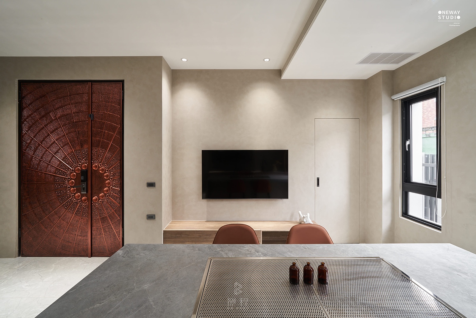 竹山林宅-接待區