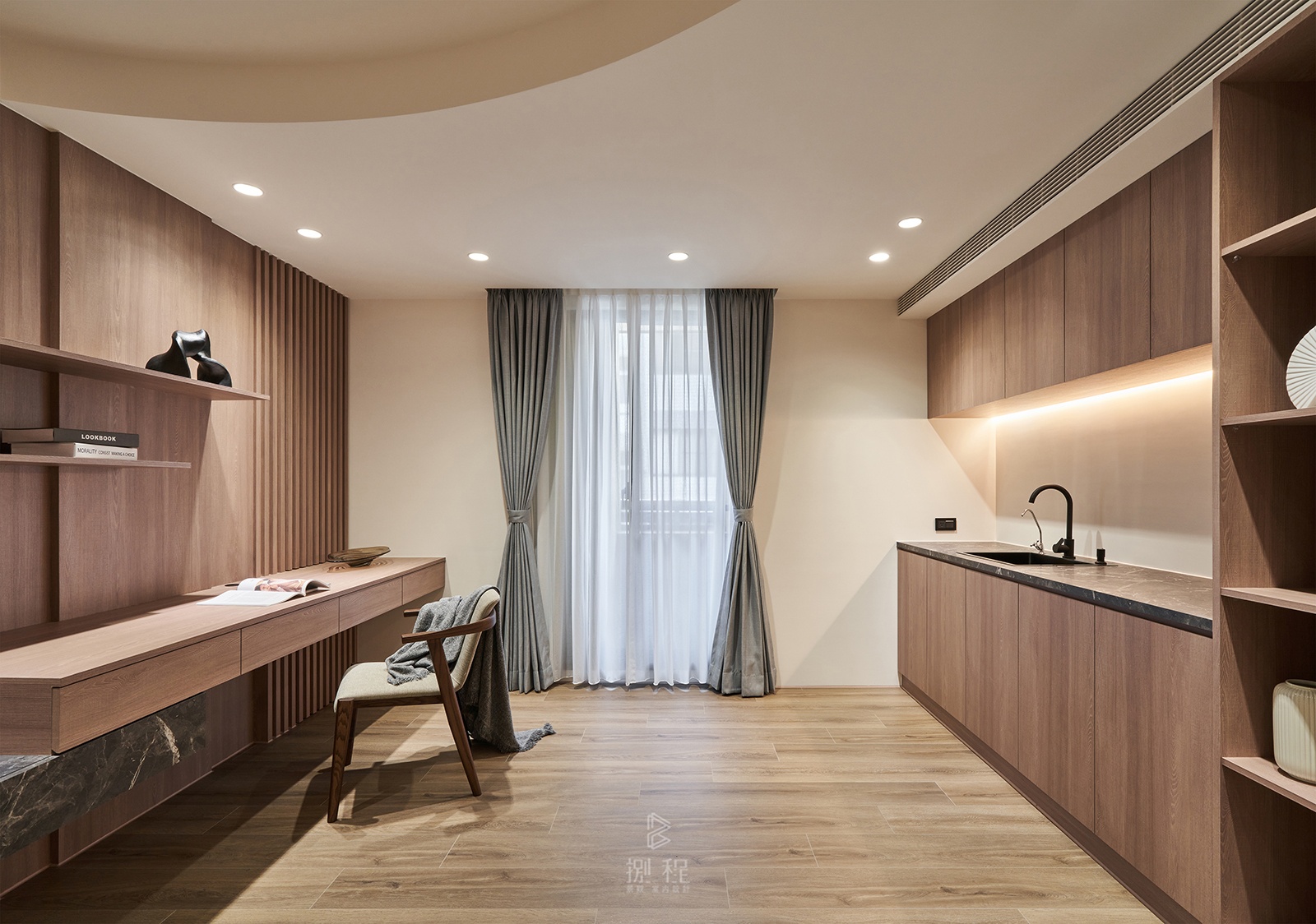 埔里馬宅-辦公區