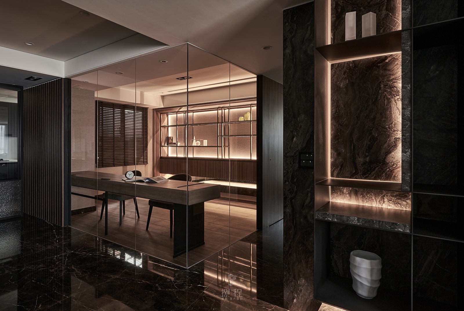 精誠李宅-工作區