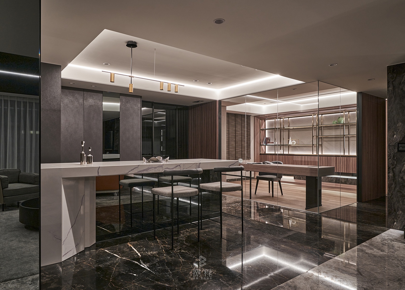 精誠李宅-工作區